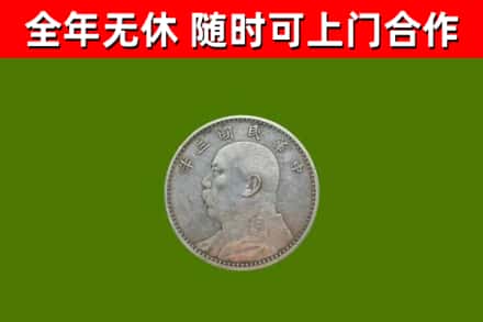 汝阳县回收袁大头